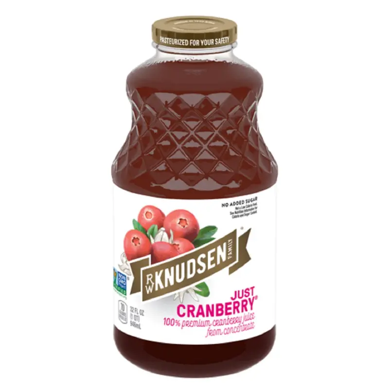 100% Pure Cranberry Juice – R.W. Knudsen Just Juice, 946Ml 1