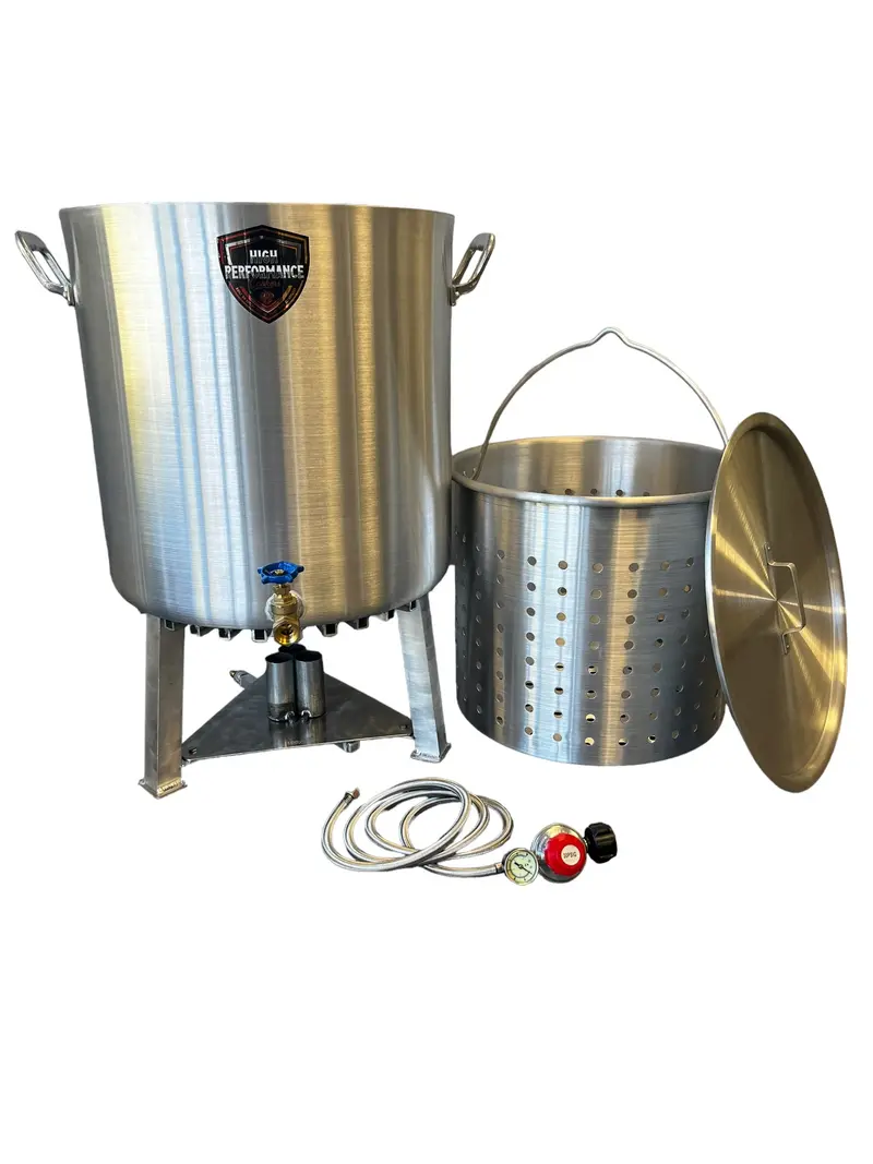 100-Quart Powered Seafood Cooker – Scratch & Dent (30% Off) 1