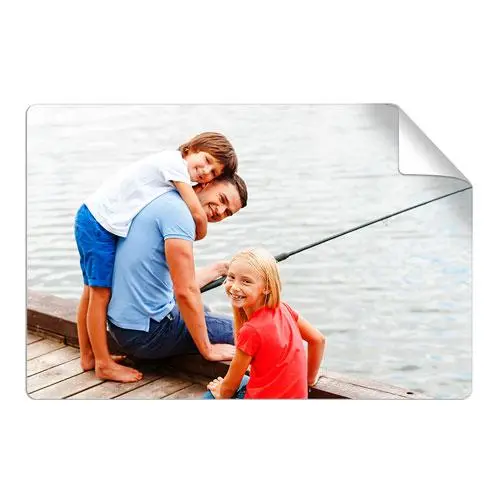 10X15Cm Portrait Adhesive Print (4X6 Inch) 1
