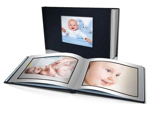 11×8.5 Inch Premium Hardcover Photo Book 1