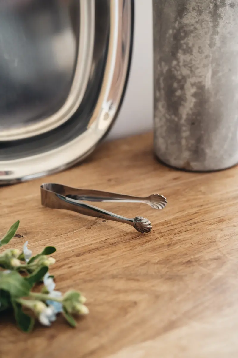 12 Cm Stainless Steel Socker Tongs 1
