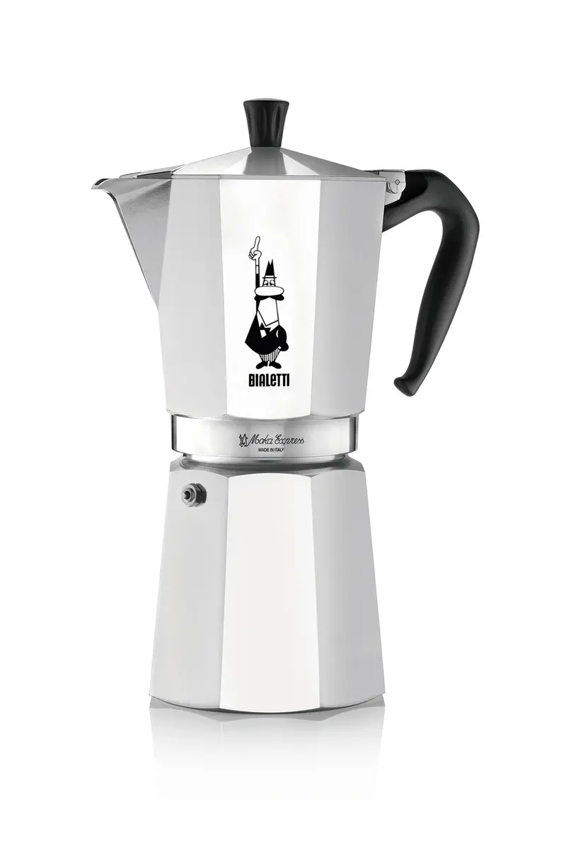 12-Cup Stovetop Espresso Maker – Moka Express 1