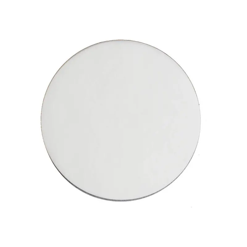 12-Inch Thin Silver Round Cake Board – Lightweight 0.08" Food-Safe Base 1