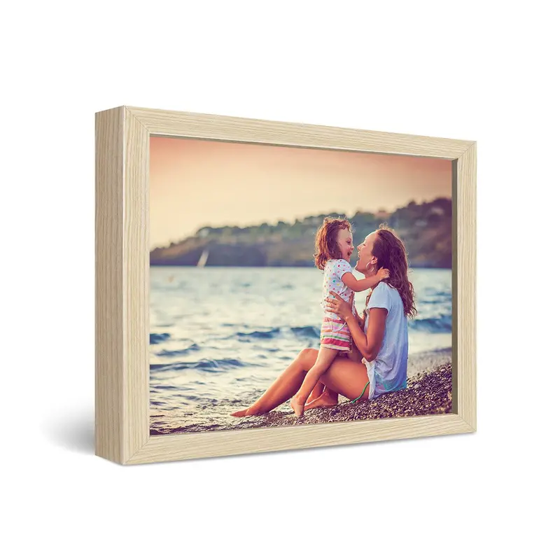 12 X 18 Inch Framed Metal Print 3