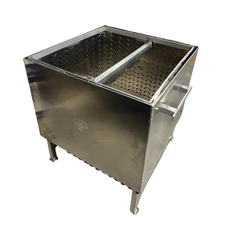 120-Gallon Industrial-Strength Commercial Seafood Boiler 1