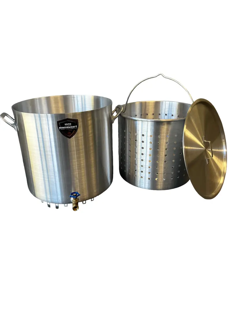 120-Quart Performance Seafood Cooking Pot – Scratch & Dent (15% Off) 1