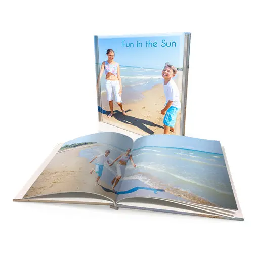 12×12 Inch Tailored Padded Hardcover Photo Album 1