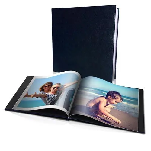12×12" Luxe Leather-Look Hardbound Photo Album 1