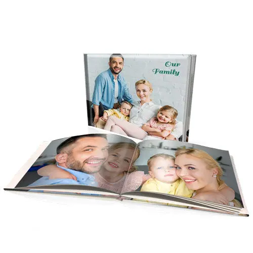 12×16 Inch Luxury Padded Hardcover Photo Book — Gift Boxed (Currently Unavailable) 1