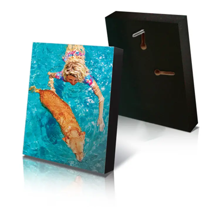 12×18 Inch (30×45 Cm) Photo Block Display 1