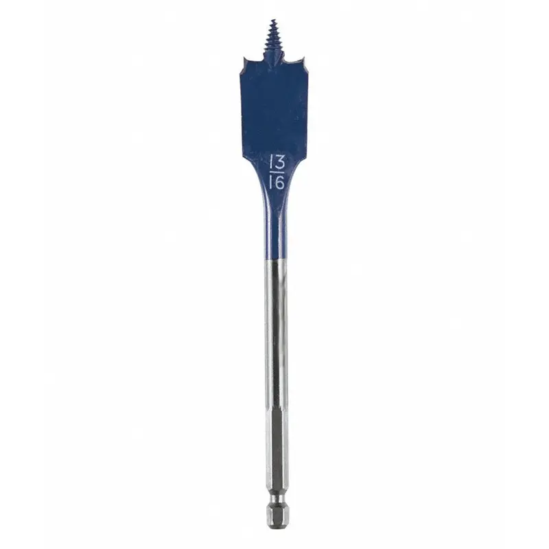 13/16-Inch Spade Drill Bit For Bucket Adapter Installation 1
