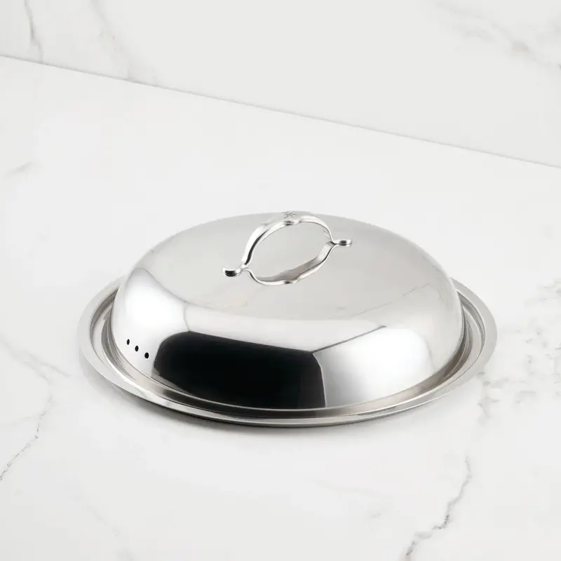 14-Inch Stainless Steel Dome Cover 1