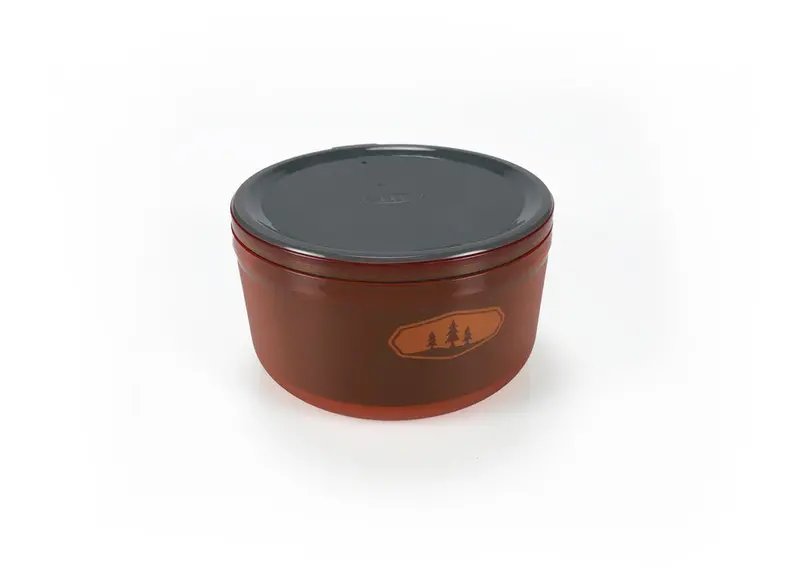 14 Oz Replacement Mug-And-Bowl Combo – Vibrant Orange 1
