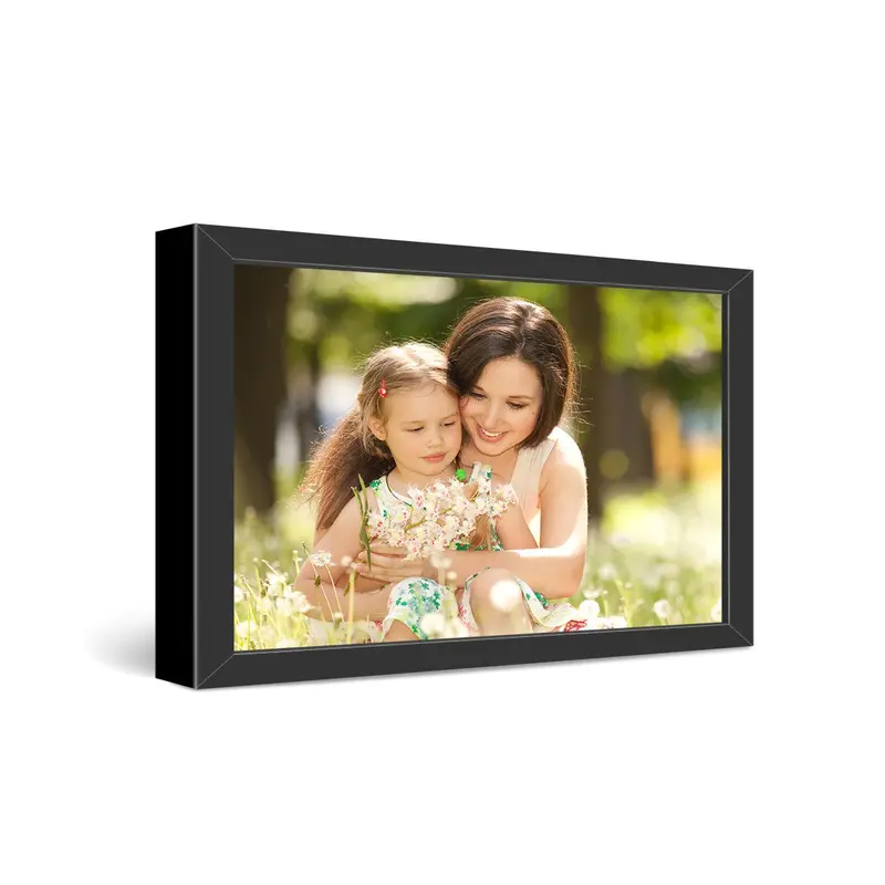 16 X 32 Inch Framed Metallic Print 1