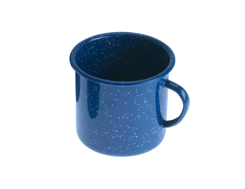 18-Ounce Blue Enamelware Drinking Cup 1