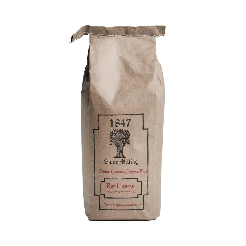 1847 Stone Milling Organic Unbleached Rye Flour – Rye Humour 1
