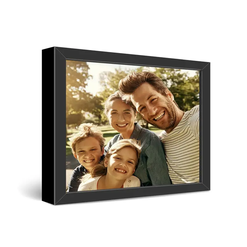 20 X 30 Inch Framed Metal Wall Art Print 1