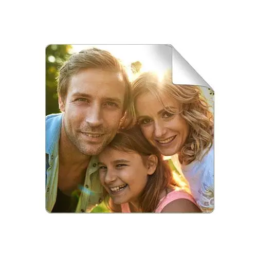 20X20Cm Sticky Photo Print (8X8 Inch) 1