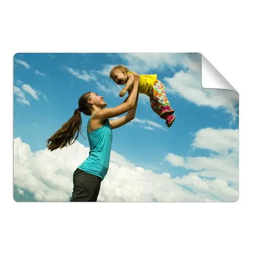 20X30Cm Tall Adhesive Photo Print (8X12 Inch) 1