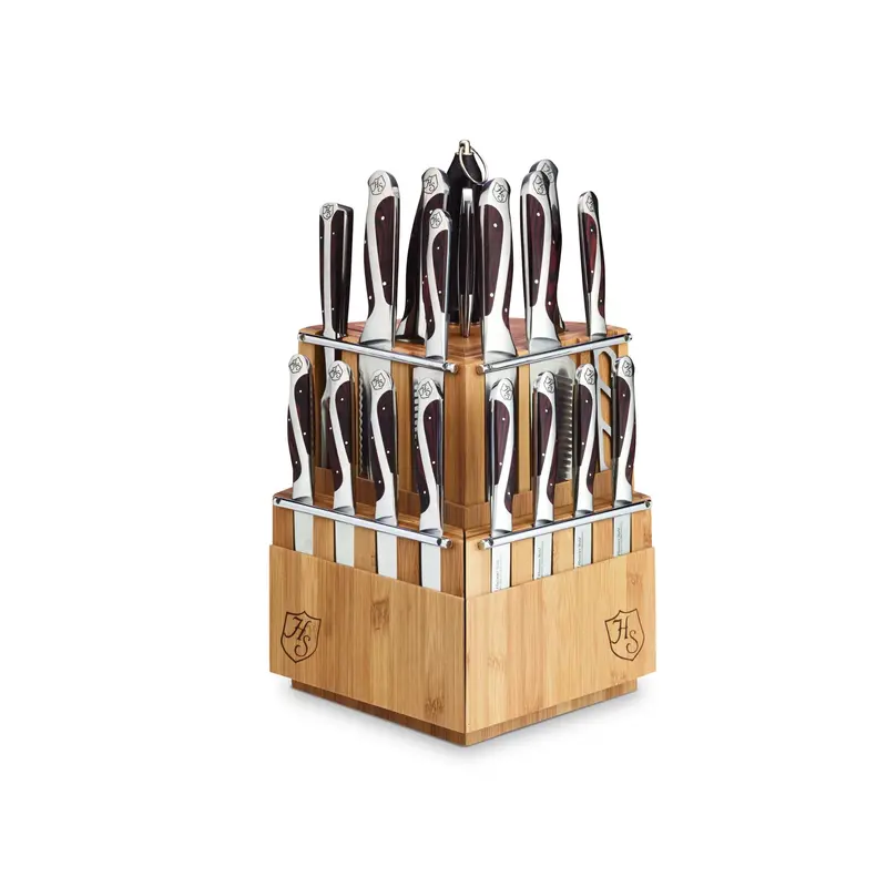 21-Piece Classic Cutlery Collection – Hammer Stahl Complete Knife Set 1