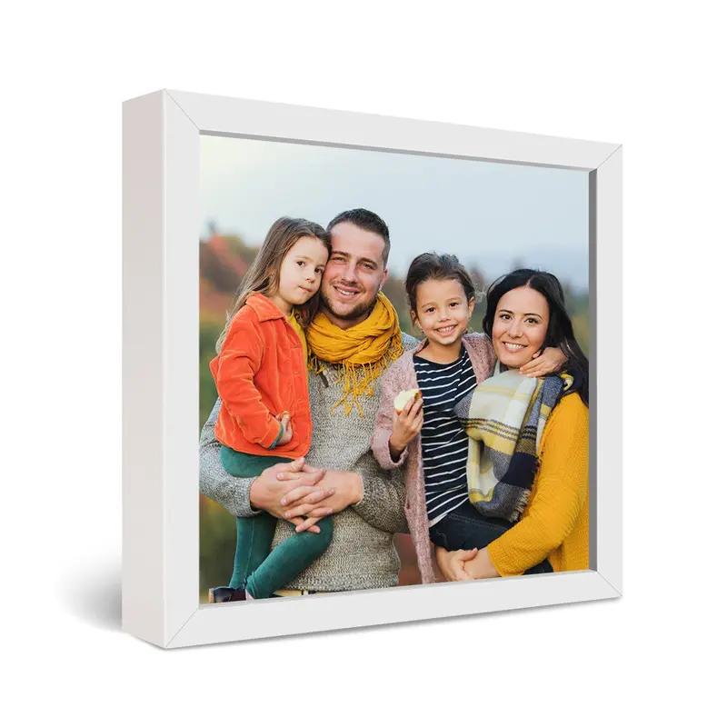 24 X 24 Inch Framed Metal Photo Print 2