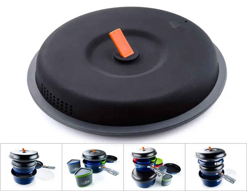 2L Nform Strainer Lid Compatible With Crossover & Destination Pots 1