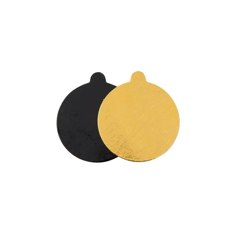 3.25-Inch Double-Sided Round Thin Cake Board With Tab – Easy Handling & Stability 1