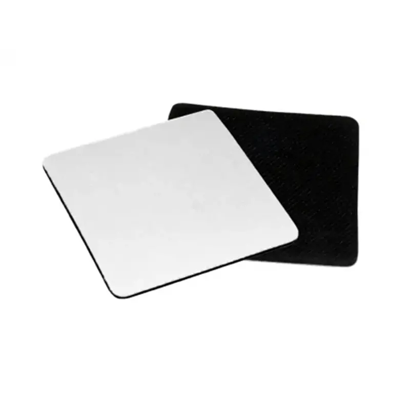 3.75-Inch Square Rubber Mug Coaster For Sublimation Printing 1