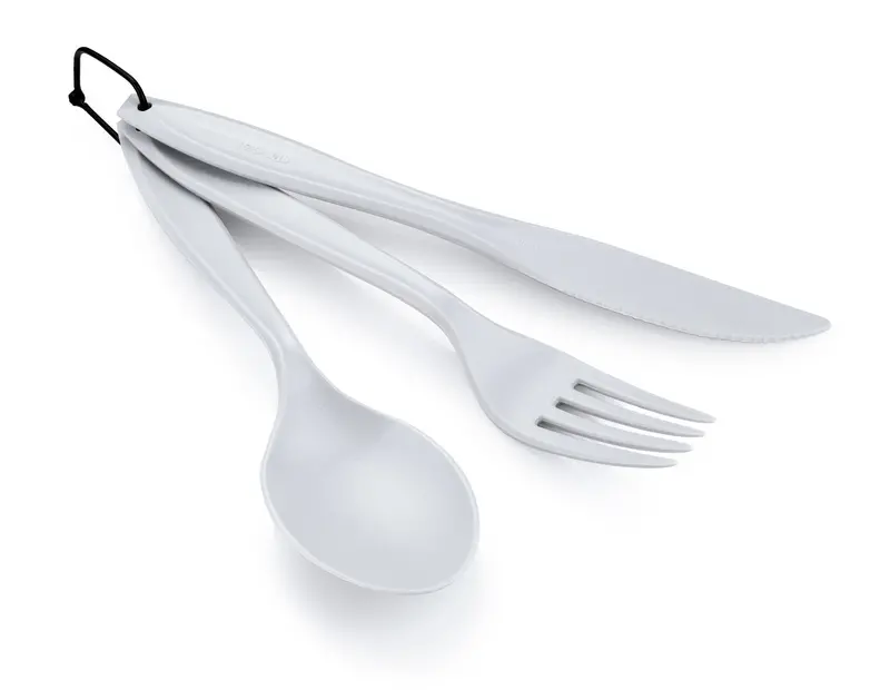 3-Piece Ring-Style Cutlery Set – Space-Saving Camp Utensils 1