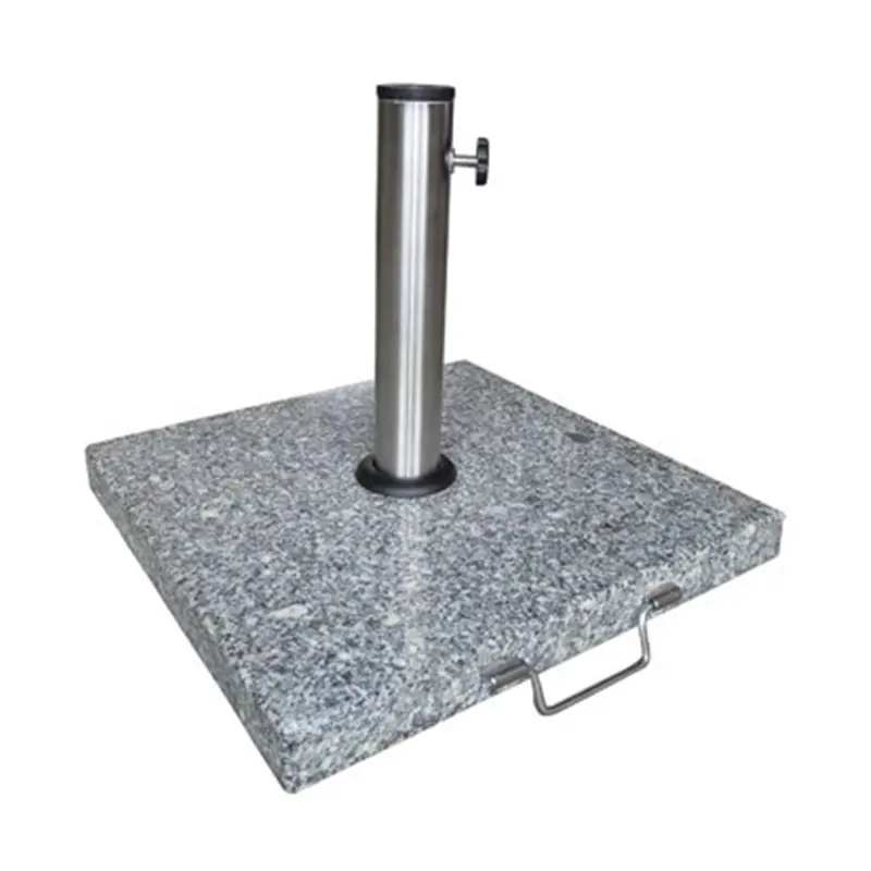 30Kg Mobile Granite Parasol Base With Wheels And Carry Handle 1