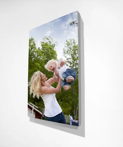 30X12In Vertical Canvas Wall Art (Portrait) 1