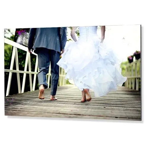 30×45 Cm Metallic Photo Print — 12×18 Inch Premium Metal Art 1