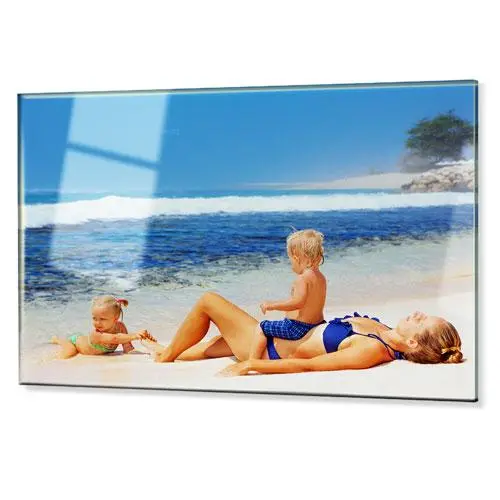 30×45 Cm Tempered Glass Photo Print — 12×18 Inch Glossy Reflective Art 1