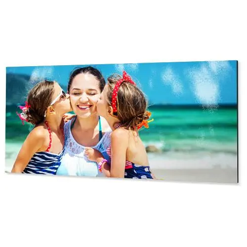 30×60 Cm Vertical Metal Photo Print — 12×24 Inch Striking Portrait Format 1