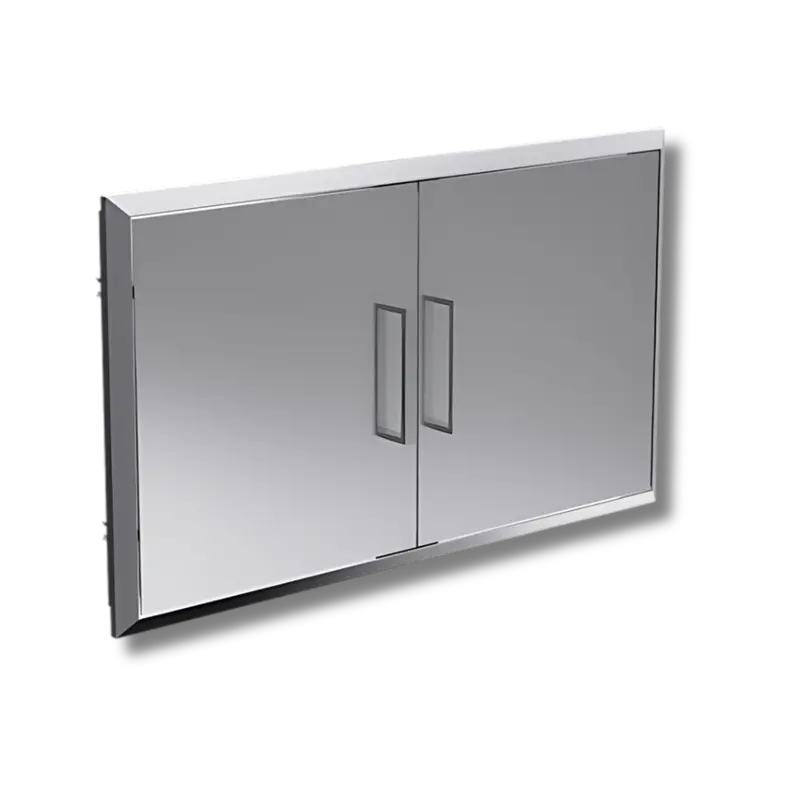 34-Inch Double-Door Cabinet Enclosure 1