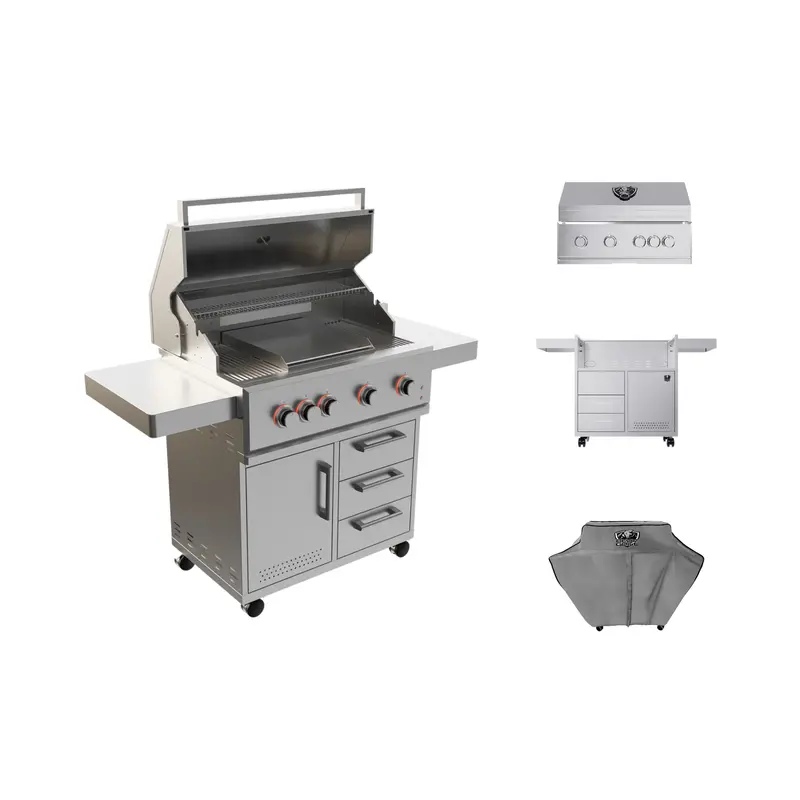 34-Inch Kodiak Series Grill Bundle 1