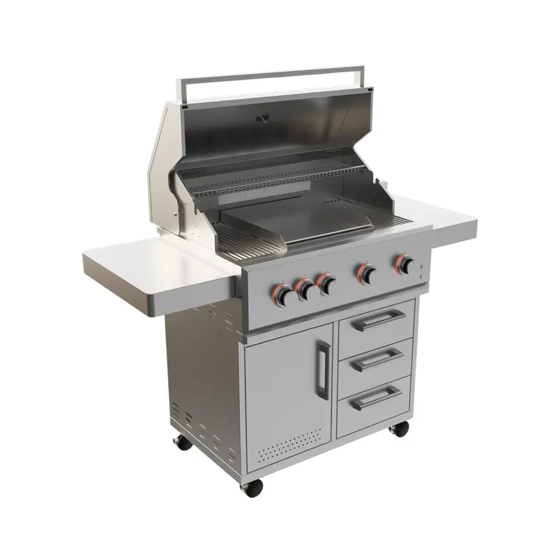34-Inch Sun Outdoor Cooking Bundle 1