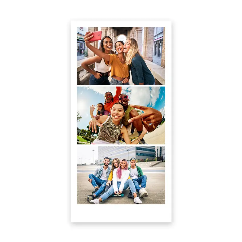 3×6 Inch Photo Strip Print 1