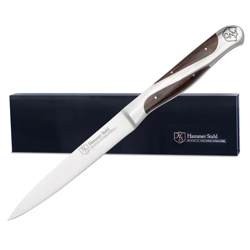 4.5-Inch Utility Knife – Hammer Stahl All-Purpose Stainless Steel Blade 1