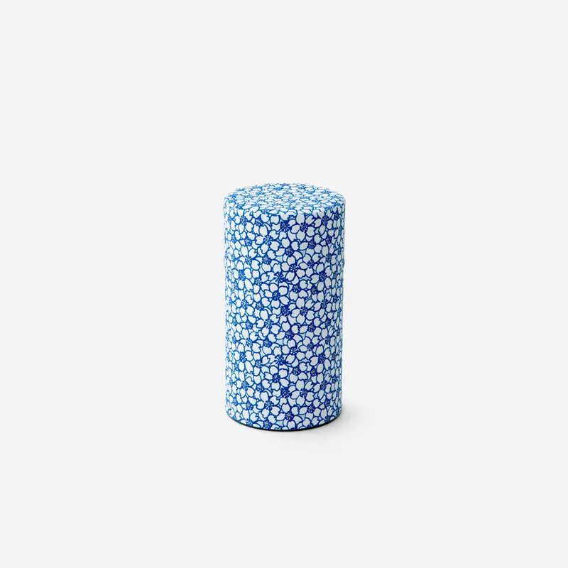 4 Oz Sakura Kyoto Washi-Paper Tea Tin (150G) 1