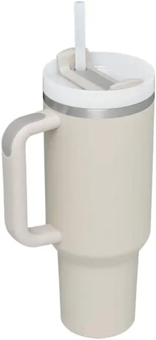40 Oz Vacuum-Insulated Stainless Steel Tumbler 1