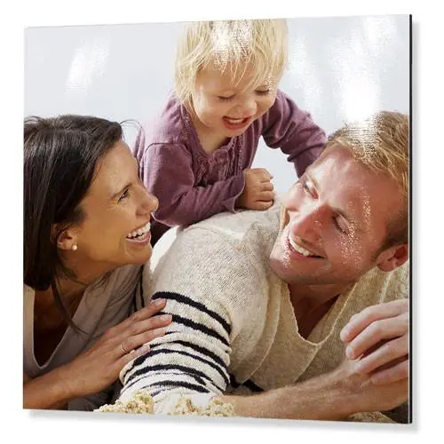 40×40 Cm Square Aluminum Photo Print — 16×16 Inch Bold Statement Piece 1