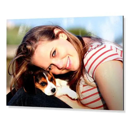 40×50 Cm Aluminum Photo Print — 16×20 Inch Sleek Metal Display 1
