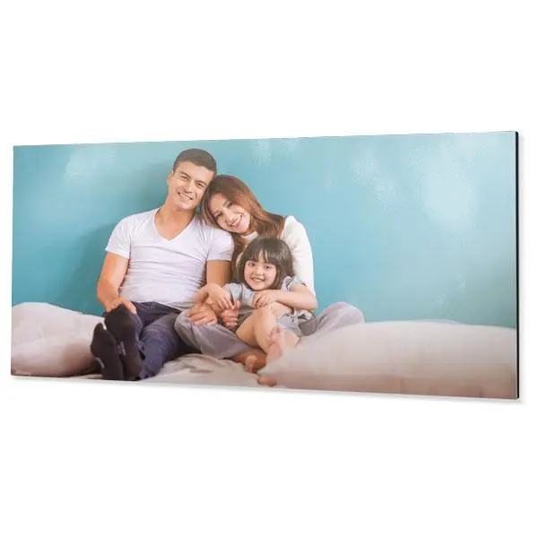 40×80 Cm Slim Metal Photo Print — 16×32 Inch Modern Linear Display 1