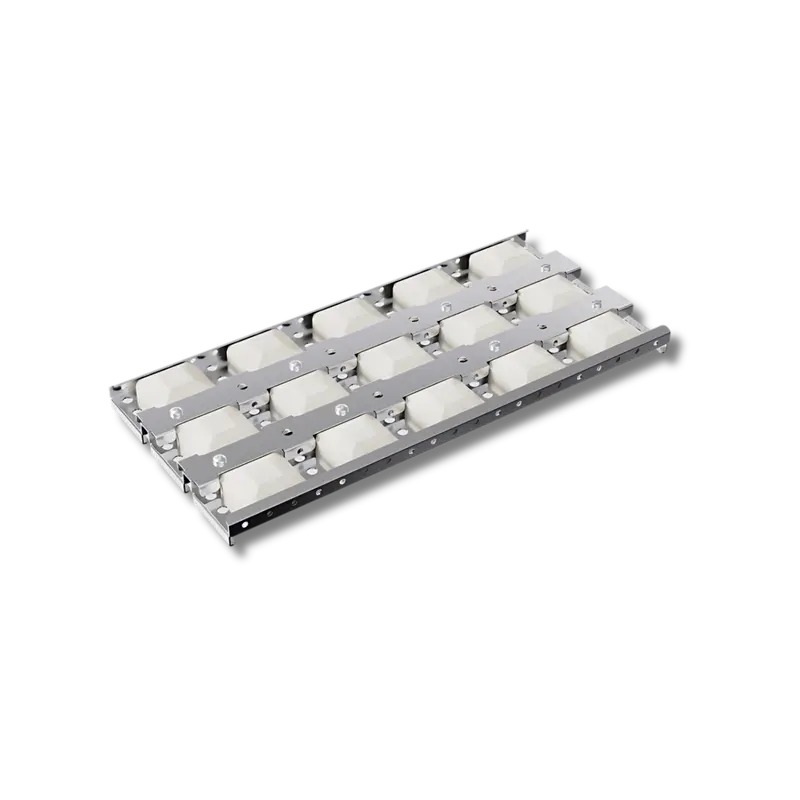 42-Inch Ceramic Briquette Tray For Even Heat Distribution 1