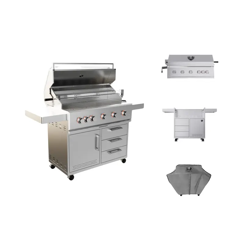 42-Inch Kodiak Series Grill Bundle 1