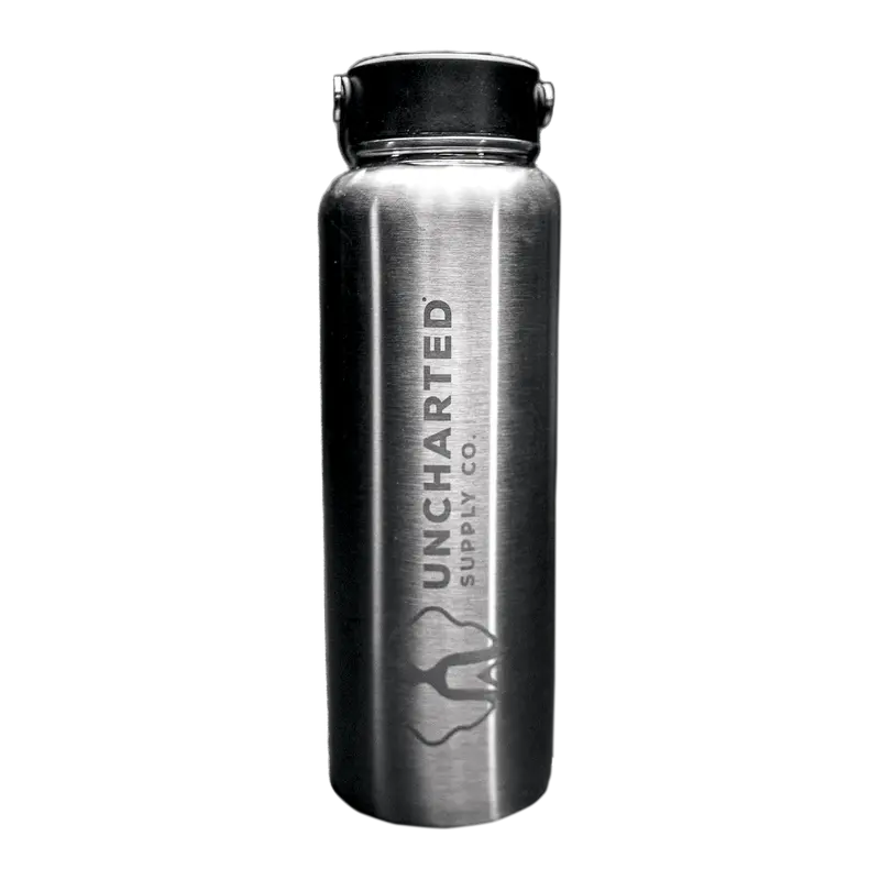 48Oz Stainless Steel Vacuum Water Bottle – Leakproof, Double-Wall Insulated 1