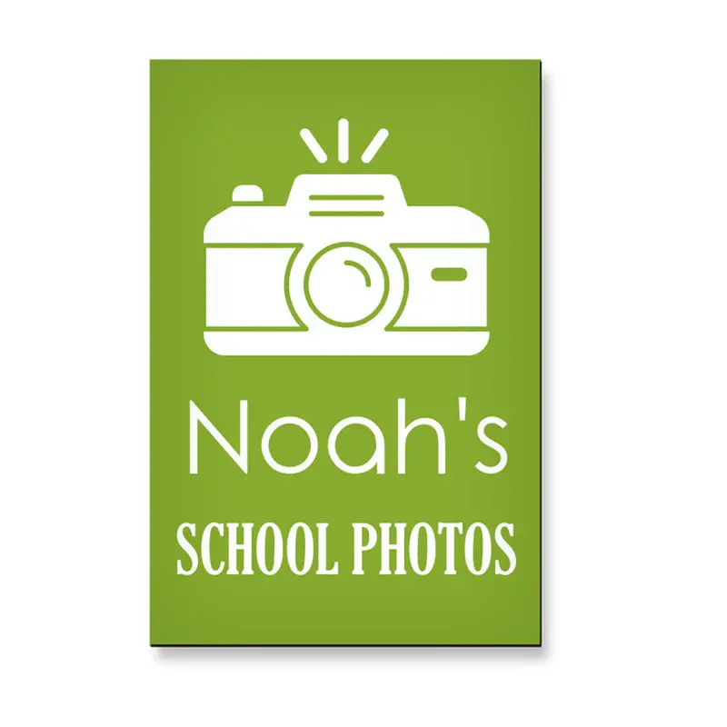 4X6 Inch School Photo Flexible Magnet – Custom Print 1