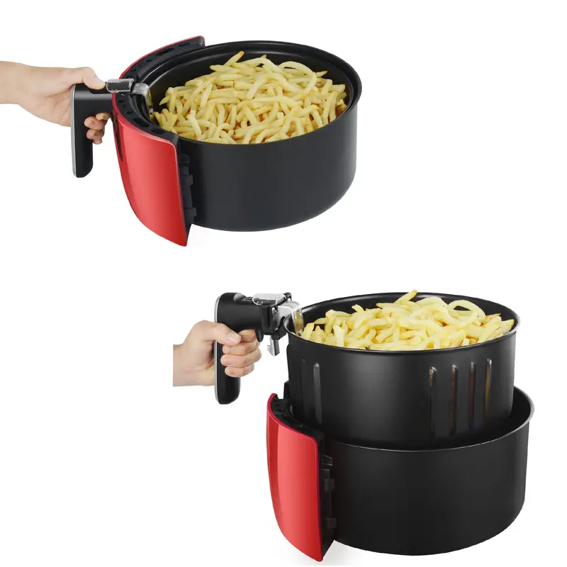 5.3-Quart Air Fryer Replacement Basket Gw22982 1