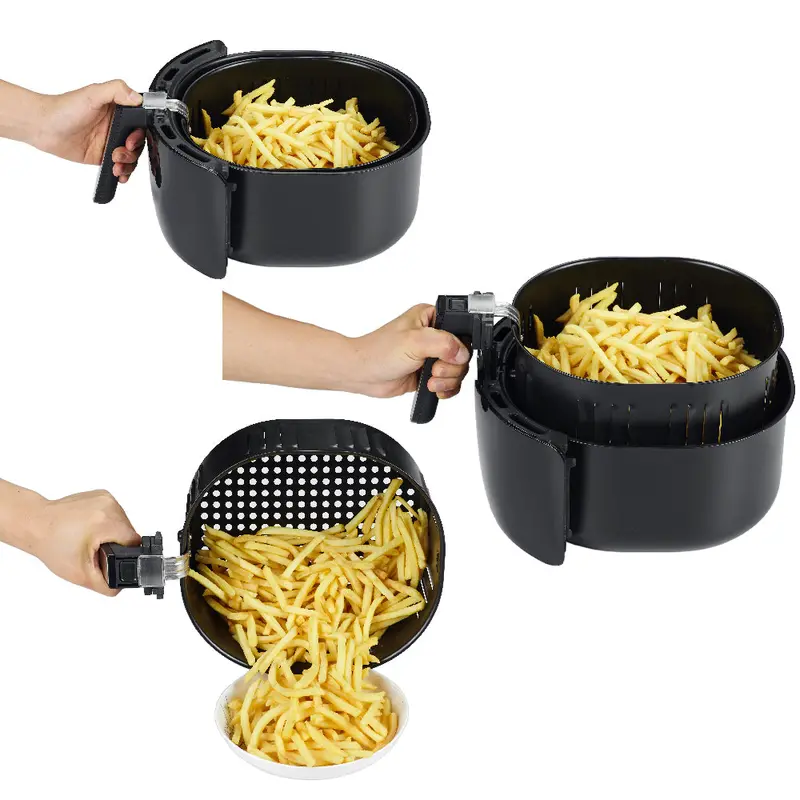 5.8-Quart Air Fryer Replacement Basket Gw22831 1